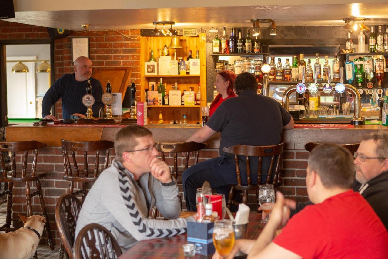 The Strathcarron Hotel エクステリア 写真
