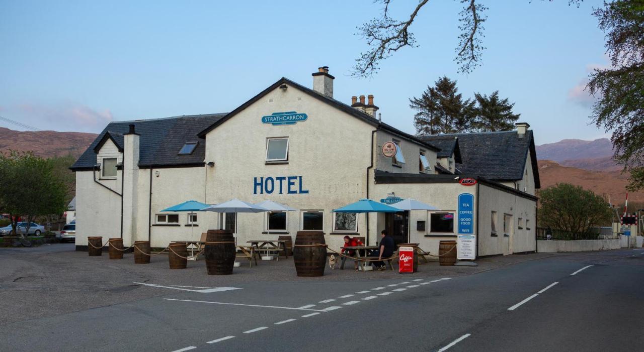 The Strathcarron Hotel エクステリア 写真