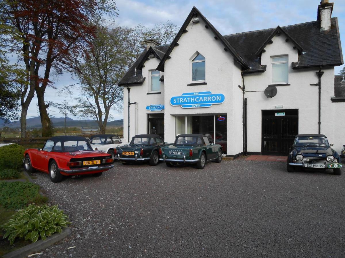 The Strathcarron Hotel エクステリア 写真